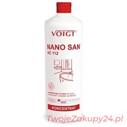 Nano San 1l Vc 112 Antybakteryjny Środek Do Mycia Łazienek