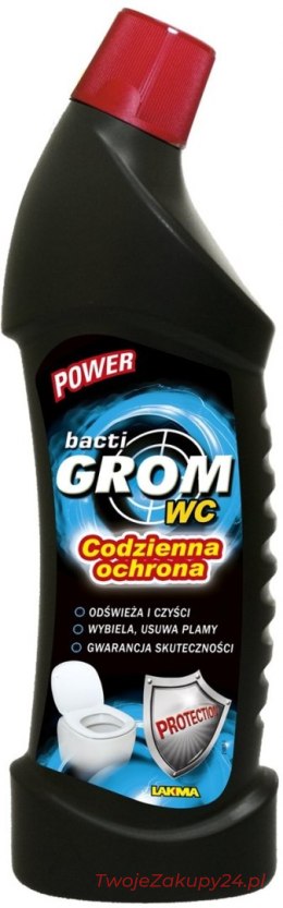 Bacti Grom Power Żel Do Wc 750 Ml