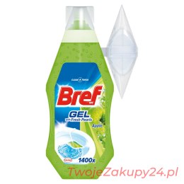 Bref Wc With Fresh Pearls Apple Żel Do Toalet 360 Ml