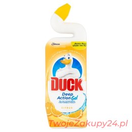 Duck Deep Action Citrus Żel Do Czyszczenia I Dezynfekcji Toalet 750 Ml