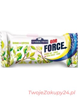 General Fresh One Force Zapas Do Kostki Wc Cytryna 40G