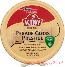 Kiwi Parade Gloss Prestige Pasta Do Butów Bezbarwna 50 Ml