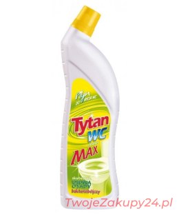 Płyn Do Mycia Wc Tytan Max Żółty 1,2L