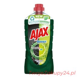 Ajax Boost Uniwersalny Płyn Czyszczący Charcoal Lime 1L