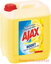 Ajax Płyn 5L Boost Soda Oczyszczona I Cytryna