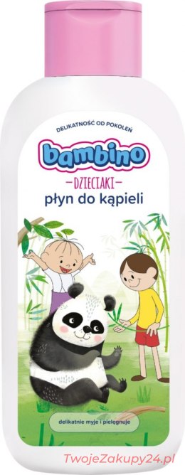 Bambino - Edycja Specjalna "Dzieciaki" - Płyn Do Kąpieli Dla Dzieci I Niemowląt Łódka 400Ml