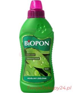 Biopon Nawóz Do Roślin Zielonych Płyn 500Ml