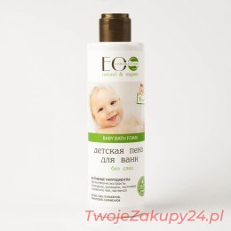 Eo Laboratorie Organic Baby Bath Foam No Tears 250 Ml