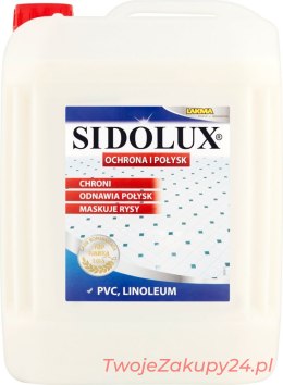 Sidolux Środek Do Ochrony I Nabłyszczania - Pvc, Linoleum 5L