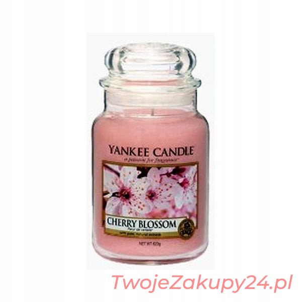 Yankee Candle Świeca Duża Cherry Blossom 110-150H