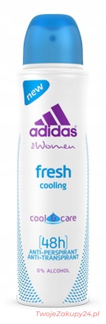 Adidas Cool And Care Dezodorant Spray Fresh 150 Ml