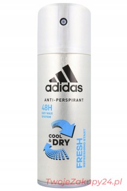 Adidas Cool Dry Fresh Man Antyperspirant Spray 150