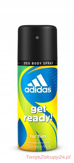 Adidas Get Ready For Him Dezodorant Spray 150Ml