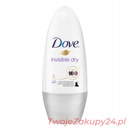 Dove Roll-On 50 Ml Woman Invisible Dry