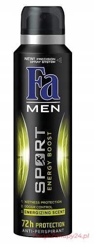 Fa Men Sport Energy Boost Antyperspirant Spray