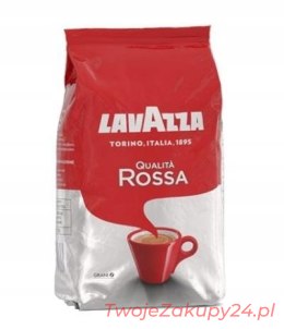 Lavazza Qualita Rossa 1 Kg Kawa Ziarnista Włoska