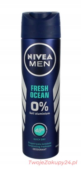 Men Fresh Ocean Antyperspirant Spray 150Ml