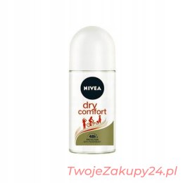 Nivea Dry Comfort Antyperspirant Roll-On 50Ml
