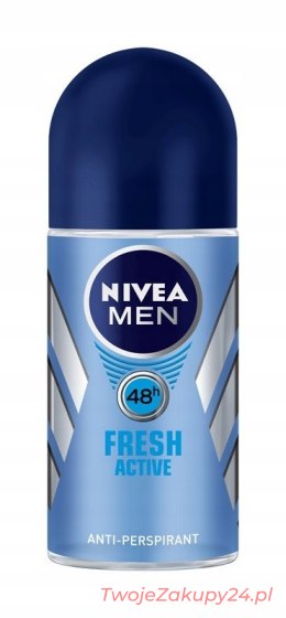 Nivea Men Fresh Active 50 Ml Antyperspirant
