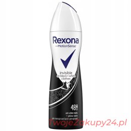 Rexona Antyperspirant Spray Invisible Black 150Ml