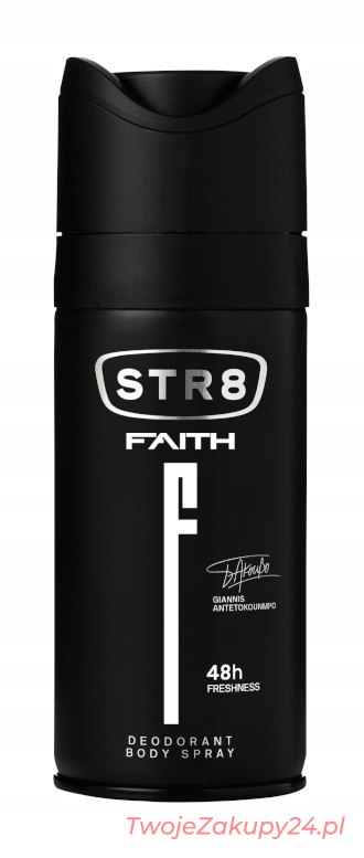 Str8 Faith Dezodorant W Sprayu 150Ml