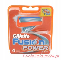 Wkład Do Maszynki Gillette Fusion Power 4 Szt (M)