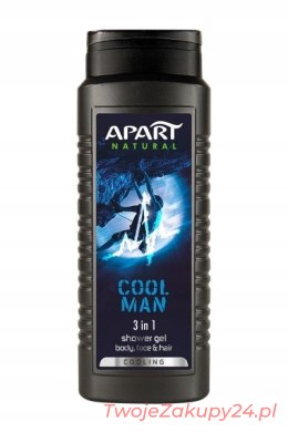 Apart Natural Cool Man Żel Pod Prysznic 500 Ml