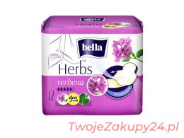 Bella Herbs Verbena, Podpaski Higieniczne, 12 Szt.
