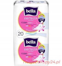 Bella Podpaski Perfecta Ultra Rose 20Szt