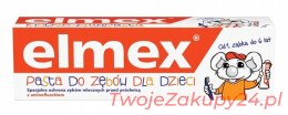 Elmex Pasta Do Zębów Dla Dzieci 0-6 Lat 50Ml