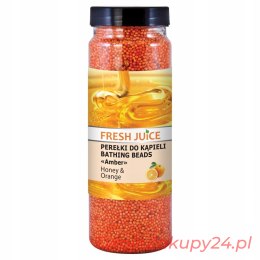 Fresh Juice Perełki Do Kąpieli Honey Orange 450G