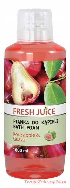 Fresh Juice Pianka Do Kąpieli Rose Apple 1000 Ml