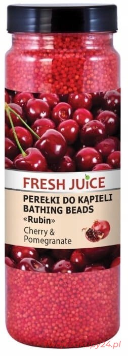 Juice Perełki Do Kąpieli Cherry Pomegranate