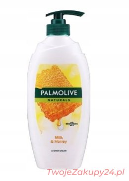 Palmolive Milk Honey Żel Pod Prysznic 750 Ml
