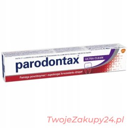 Parodontax Pasta Do Zębów Ultra Clean 75Ml
