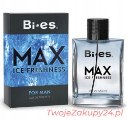 Bi-Es Max Ice Freshness For Men Woda Toaletowa 100