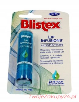 Blistex Lip Infusions Balsam Do Ust Nawilżający Sp