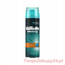 Gillette Mach3 Smooth Żel Do Golenia Dla Mężczyzn