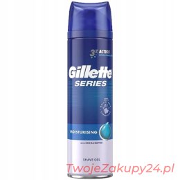 Gillette Series Moisturising Żel do Golenia 200 ml
