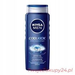 Nivea Men Cool Kick Żel Pod Prysznic 500Ml