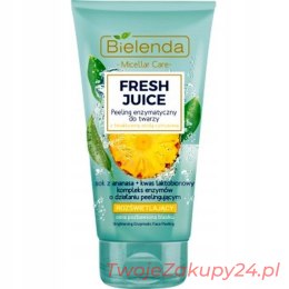 Bielenda Fresh Juice Peeling Enzymatyczny Ananas