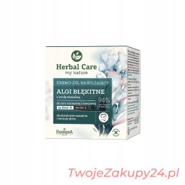 Herbal Care Algi Błękitne Moisturizing Cream-Gel K