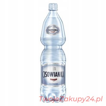 Naturalna Woda Mineralna Cisowianka Gazowana 1,5L