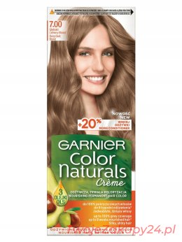 Garnier Color Naturals Farba 7.00 Głęboki C. Blond