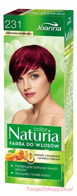 Joanna Color Naturia Farba Do Włosów (231) 100 Ml