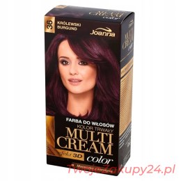 Joanna Multi Cream Color Farba Do Włosów 36 Królew