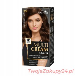 Joanna Multi Cream Color Farba Do Włosów 39 Orzech