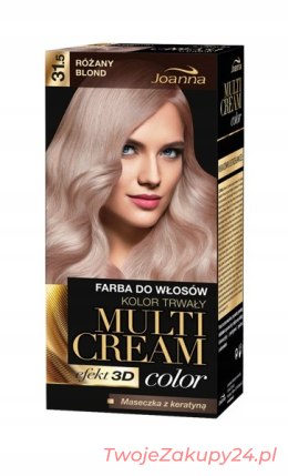Joanna Multi Cream Farba 31.5 Różany Blond
