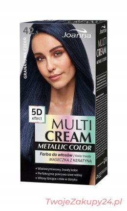Joanna Multi Cream Metallic Color Farba Do Włosów