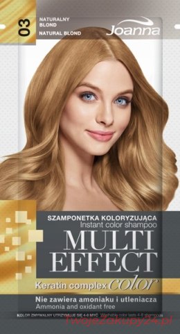 Joanna Szamponetka Do Włosów 03 Naturalny Blond